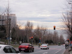 フェリーターミナルへ～～