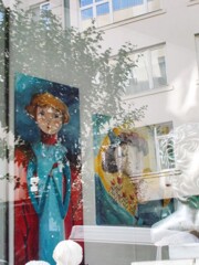 街で見つけた絵本♡