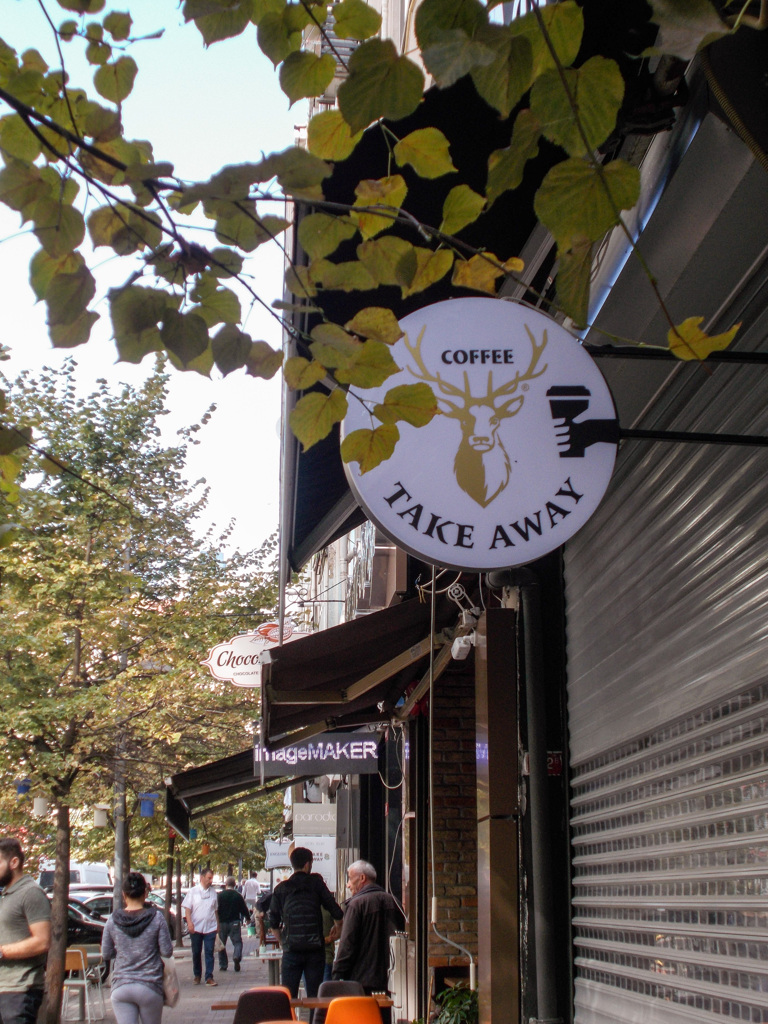 道すがらの熱いコヒー～♡～