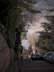 夕闇に包まれる頃の海峡へ～～