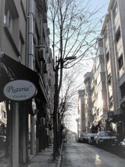 肌を刺すような冴えた冷たい朝でした～