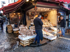 お魚　無断で頂く２秒前！