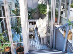 日差しが嬉しくなりました～