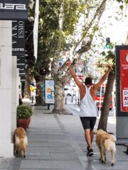 夏の後ろ姿～　大地～