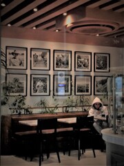 ホッとする～～ぼんやりとした暗さ…