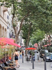 活気を取り戻し始める街～♪