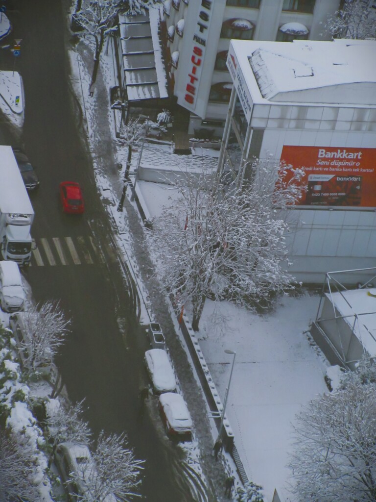 雪の中～　burning red～☆