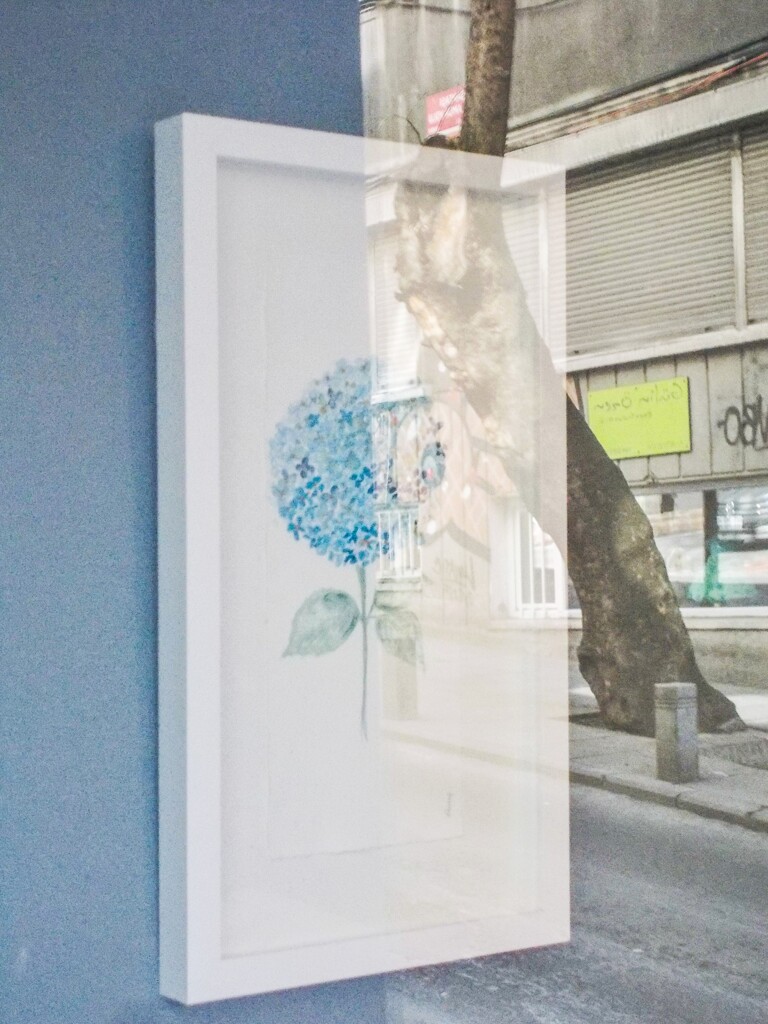 something blue～～