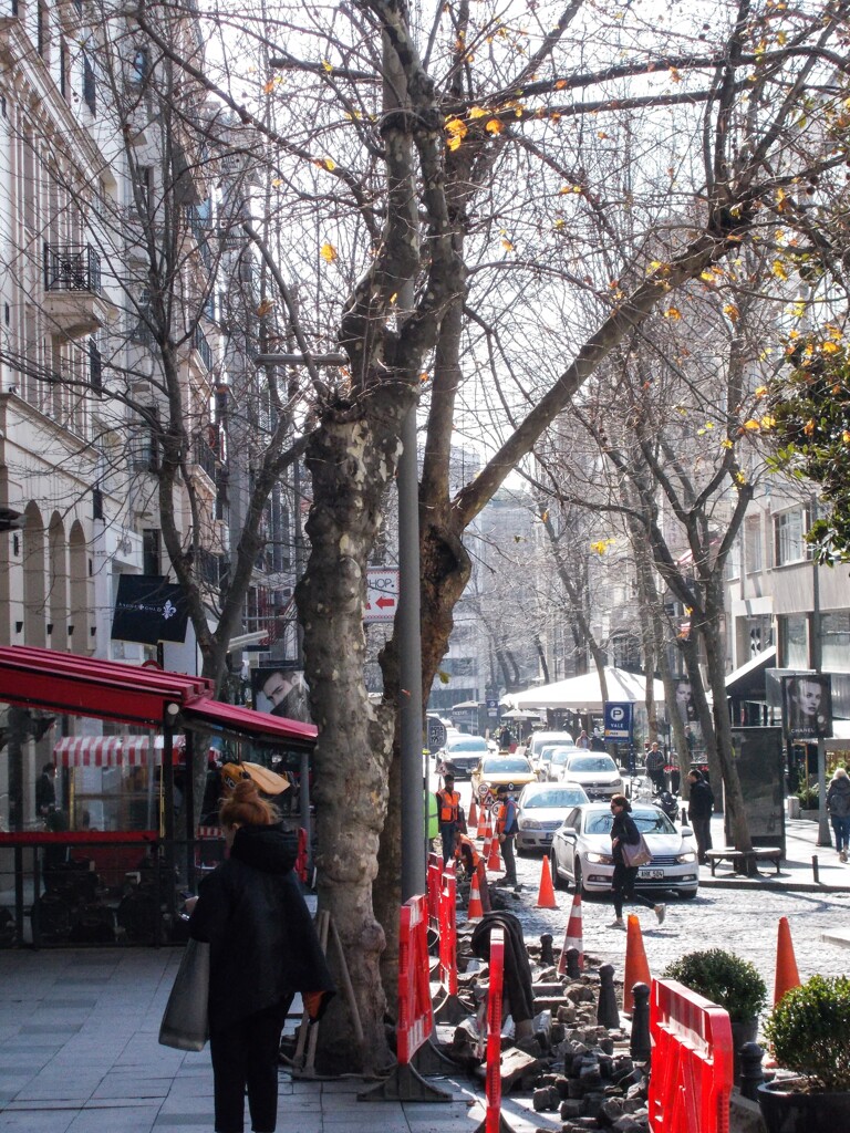 道路工事中～～