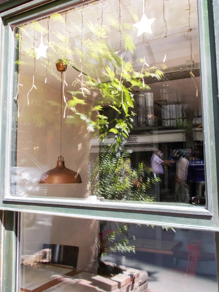 キラキラ✨ガラス窓✨～