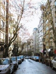 やっと雨が止んだ…