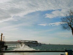 ロードス嵐の翌日＠ボスポラス