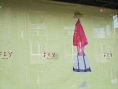 Fey 　ブティックの広告～