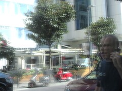 ガラスの中も炎天下～