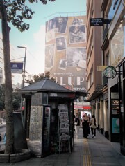 セピア色の瞬間…