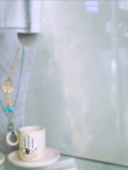 魔除けの睨み～★