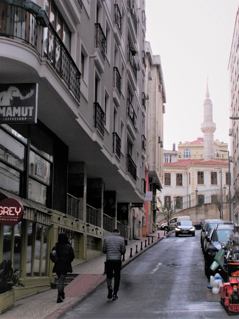 私の町のモスク～☆