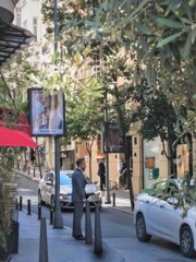 洒落男～♪　横から～