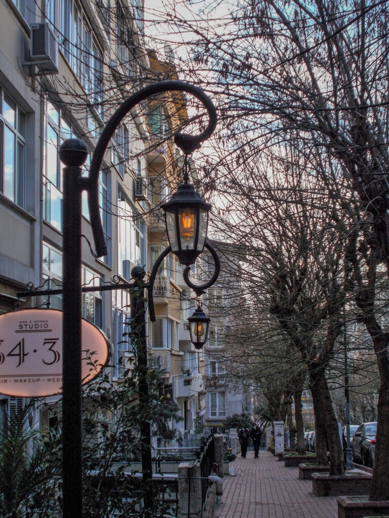 灯りは　ぼんやりともりゃいい～♪～。。。