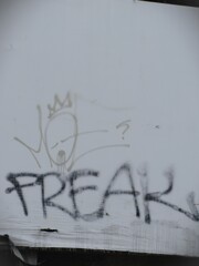 消えそな落書き…　The Scream