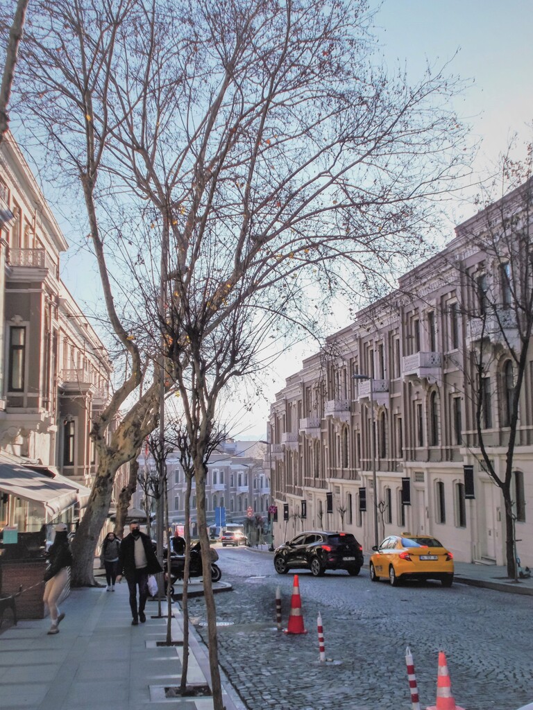 銀色の風～～冬の朝～