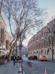 銀色の風～～冬の朝～