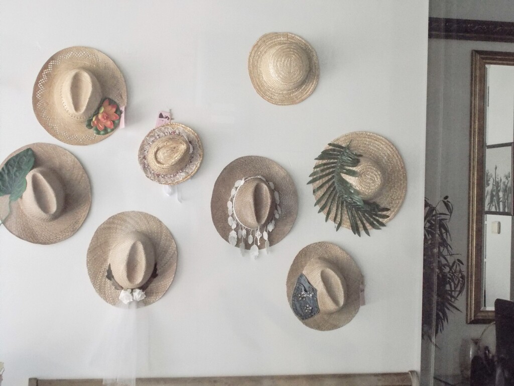 古い帽子屋さん～