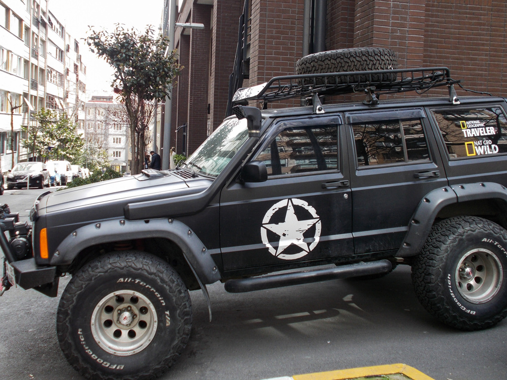 かっこよかった！♡！　どんなとこ走ってきたんでしょう…