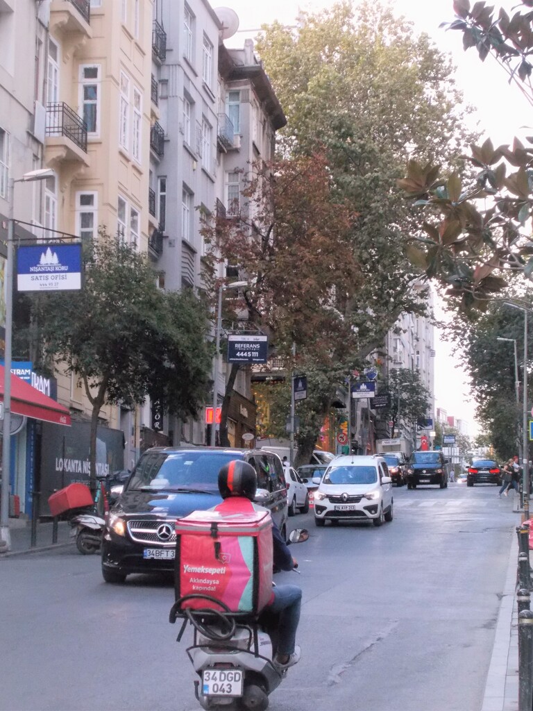 もう夏じゃない…　慌ただしい朝…