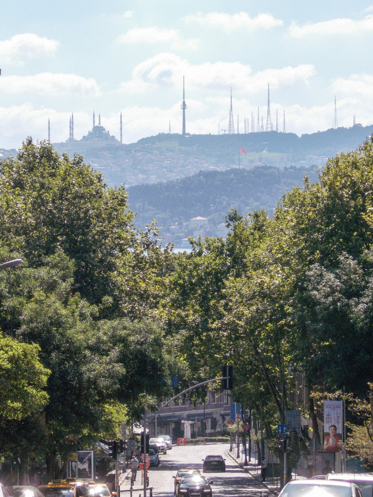 イスタンブール～♡～2　こっちはヨーロッパ側ボスポラスそしてアジア側