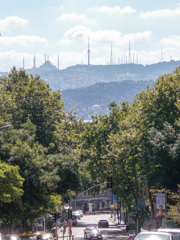 イスタンブール～♡～2　こっちはヨーロッパ側ボスポラスそしてアジア側