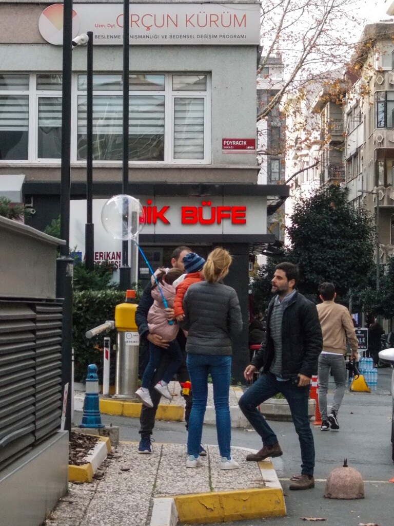 透明な風船と～・・・