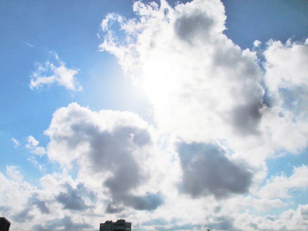 青き空の下の出来事～～