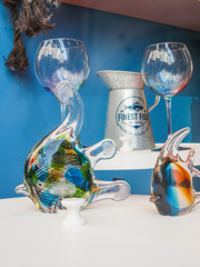 泳げないガラスの魚