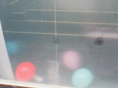 届きそうなのに　届かない…