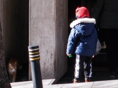 どんな事が　ちっちゃな頭に浮かぶんでしょう～？