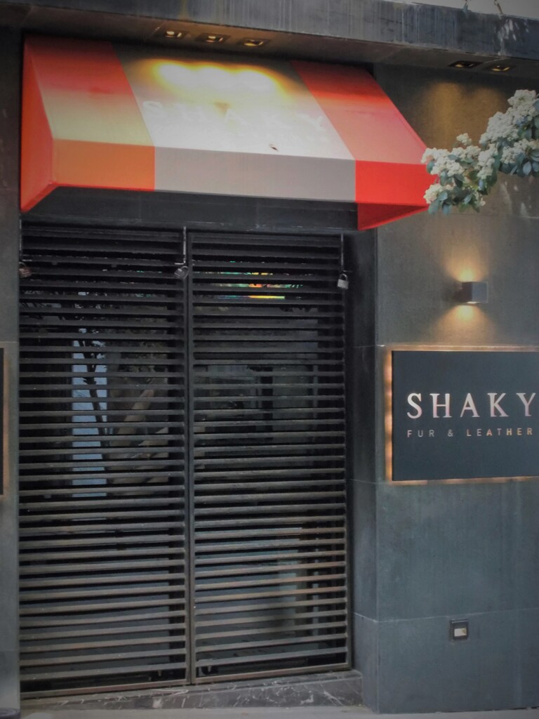 shaky～～　重い不安～～