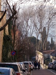 イスタンブールの坂道～♡　ボスポラスそしてアジア大陸