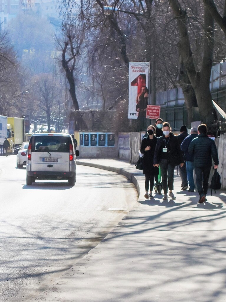 冬の終わりの朝陽～☆