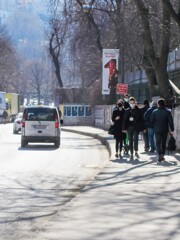 冬の終わりの朝陽～☆