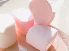 マシュマロ～　コラーゲンでお肌すべすべ～((´∀｀*))