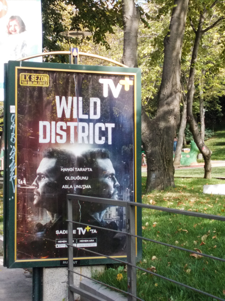 ワイルド！ディストリクト！