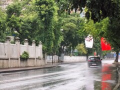 雨降り…外出自粛…