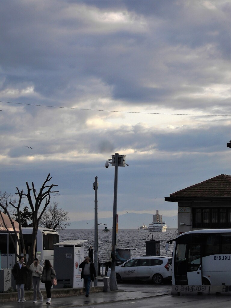 フェリーが来た～♪♡～