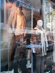 Mr.　秋のインテリ　眼鏡かけてみません？