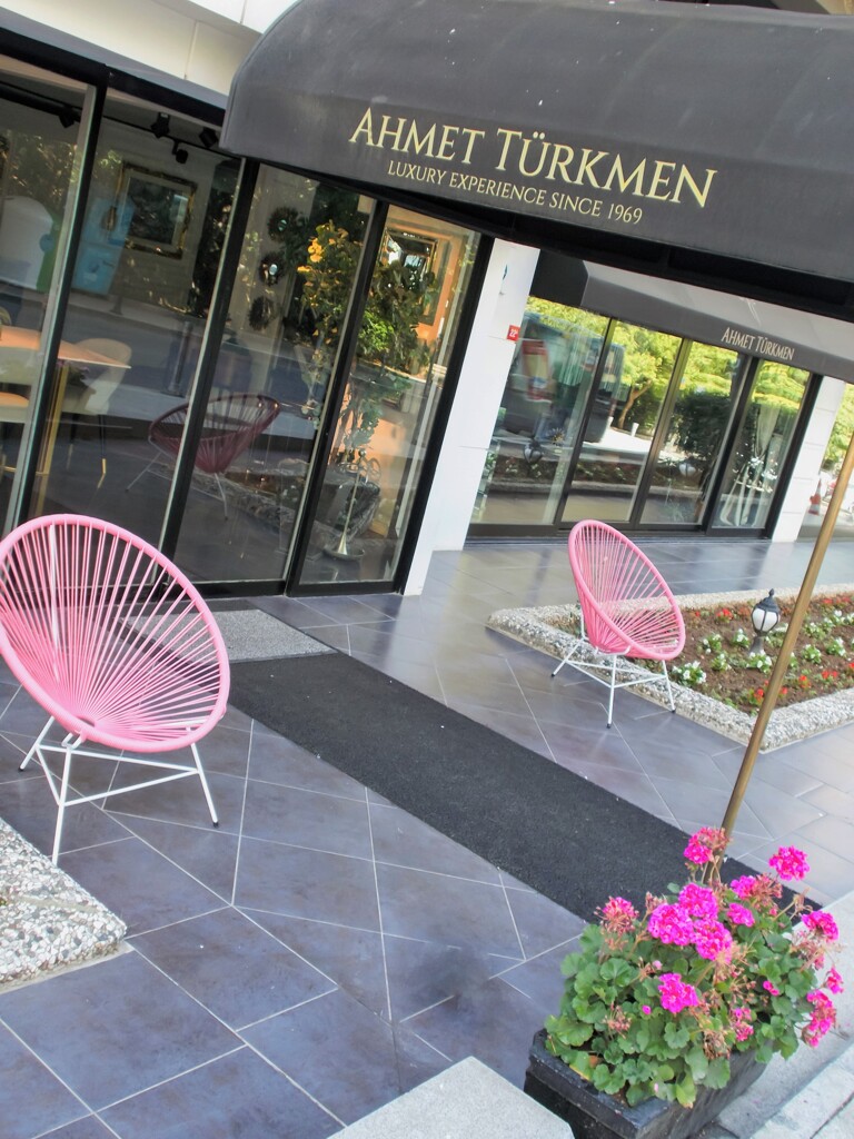 ピンクのタッチ～☆