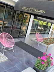 ピンクのタッチ～☆