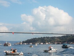 ボスポラス海峡　ルーム貝狩り