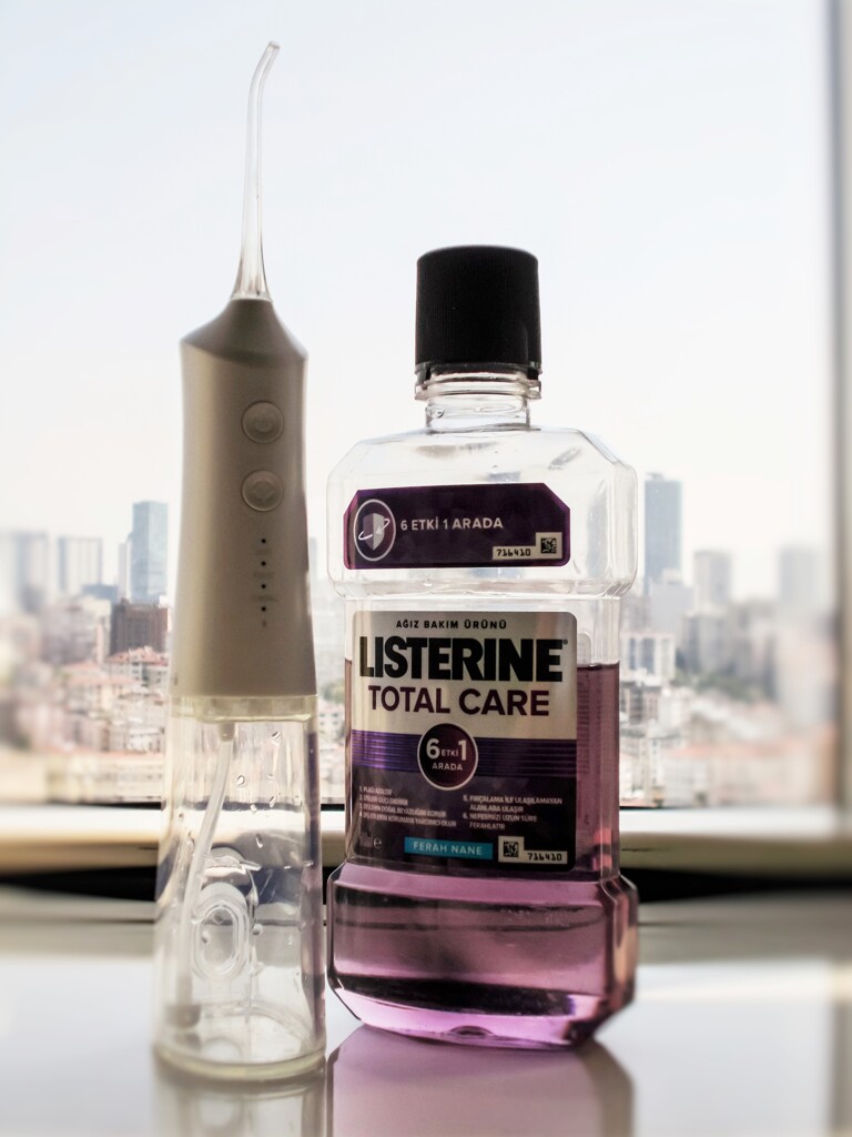 ウォーターピックとリステリン～超おすすめ☆