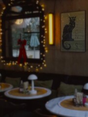 黒猫の居酒屋で～～★